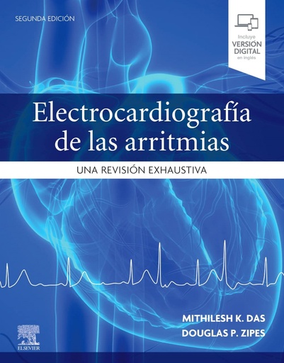 [9788413821825] Electrocardiografía de las arritmias