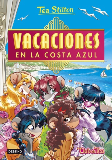 [9788408252498] Vacaciones en la Costa Azul