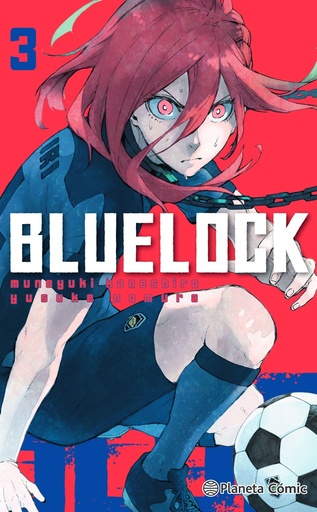 [9788411123785] Blue Lock nº 03