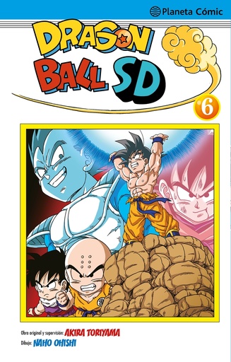 [9788491746584] Dragon Ball SD nº 06