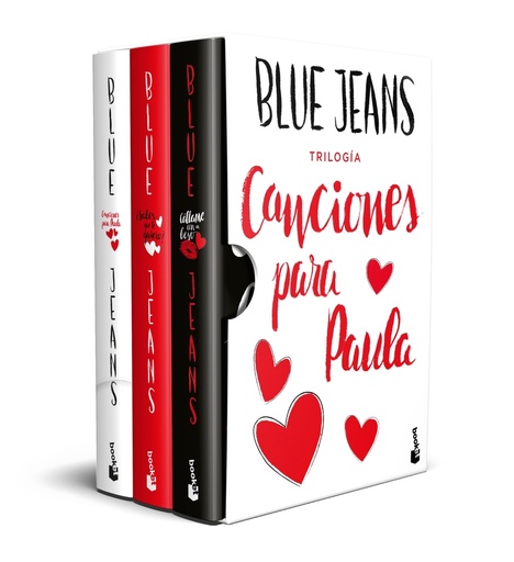 [9788408258414] Estuche Trilogía Canciones para Paula