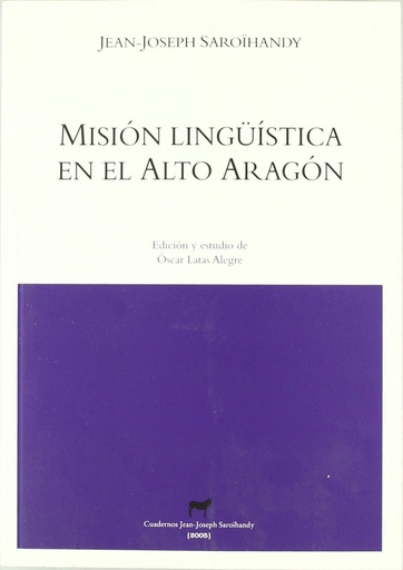 [9788496457065] Misión lingüística en el Alto Aragón