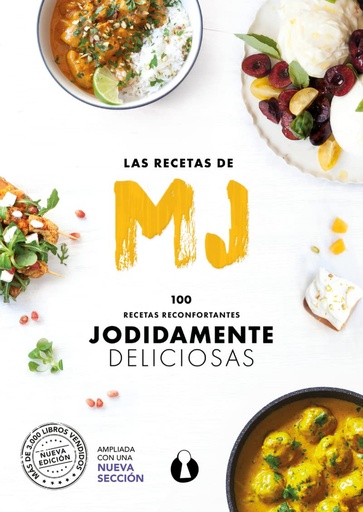 [9788412336160] Las Recetas de MJ