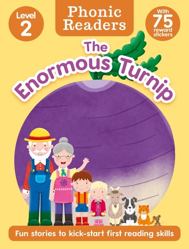 [9781800221314] The Enormous Turnip