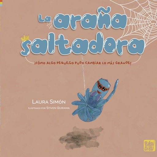 [9788419106674] La araña saltadora