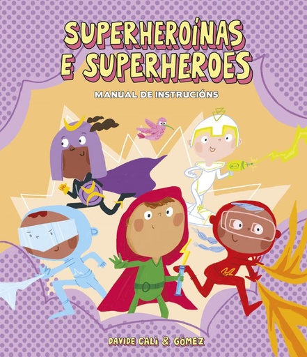 [9788418599927] Superheroínas e superheroes. Manual de instrucións