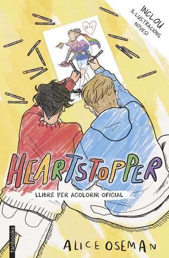 [9788418327933] Heartstopper. Llibre per acolorir oficial