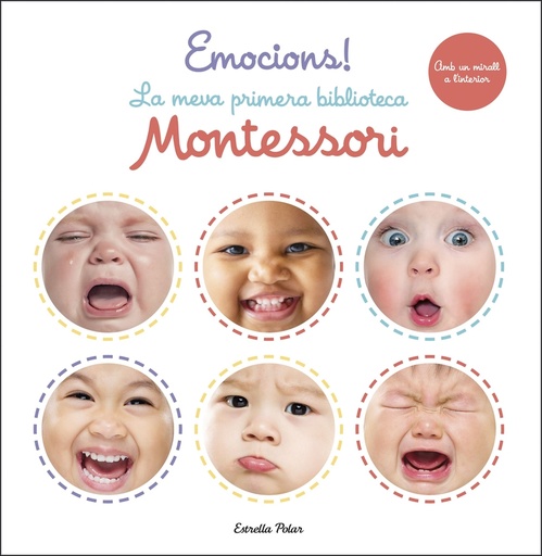 [9788413890388] Emocions! La meva primera biblioteca Montessori