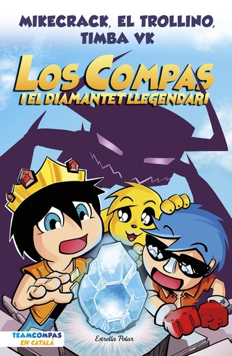 [9788413892993] Los Compas 1. Los Compas i el diamantet llegendari