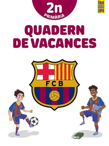 [9788413892009] Barça. Quadern de vacances. 2n de Primària