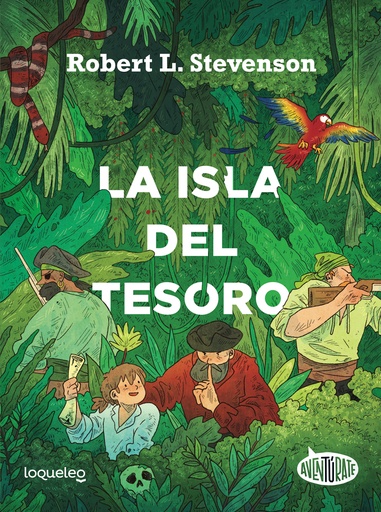 [9788491223986] La isla del tesoro Aventúrate