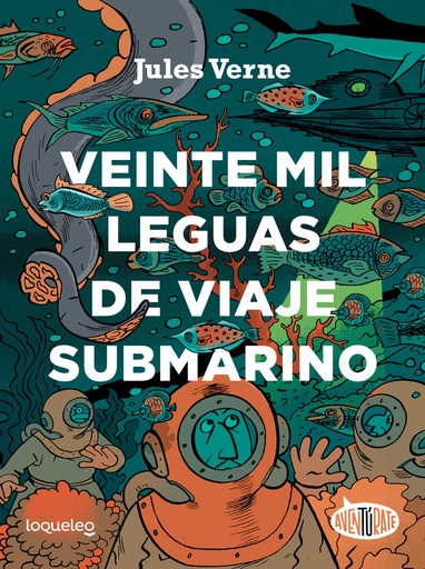 [9788491223917] 20.000 leguas de viaje submarino Aventúrate