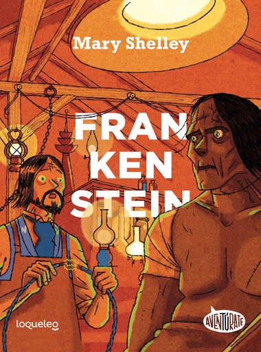 [9788491223993] Frankenstein Aventúrate