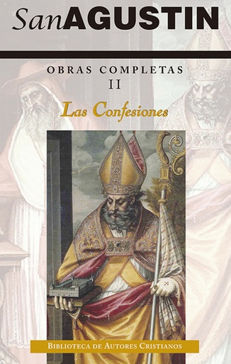 [9788422021162] Obras completas de San Agustín. II: Las confesiones