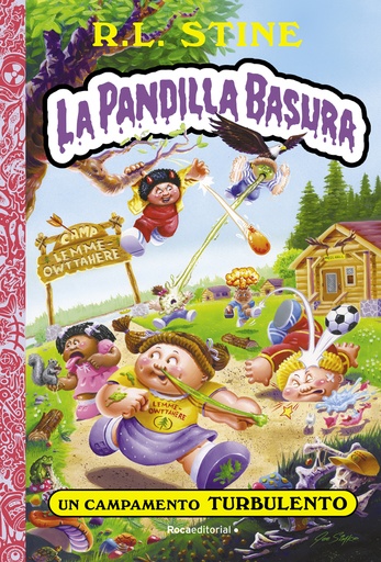 [9788418557989] Un campamento turbulento. La pandilla basura 3