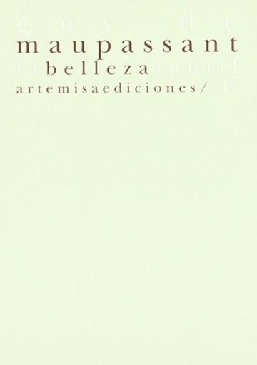 [9788496374430] BELLEZA INUTIL,LA