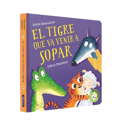 [9788448859657] El tigre que va venir a sopar (Mans petitones)