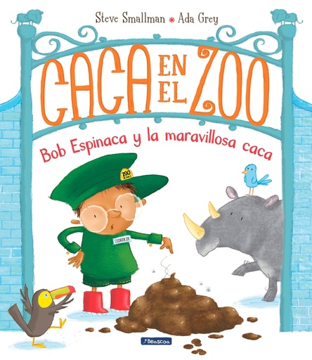 [9788448861032] Caca en el zoo. Bob Espinaca y la maravillosa caca