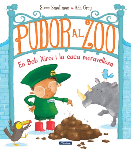 [9788448861049] Pudor al zoo. En Bob Xiroi i la caca meravellosa