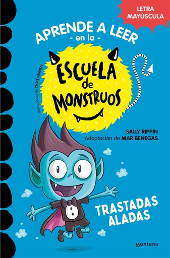 [9788418949319] Aprender a leer en la Escuela de Monstruos 6 - Trastadas aladas