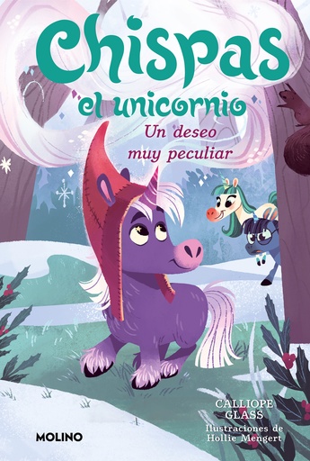 [9788427222717] Chispas el unicornio 4 - Un deseo muy peculiar