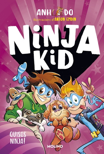 [9788427226050] Sèrie Ninja Kid 8 - Quissos ninja!