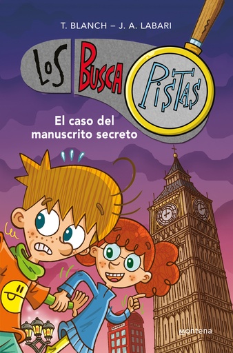 [9788419169822] El caso del manuscrito secreto (Serie Los BuscaPistas 13)