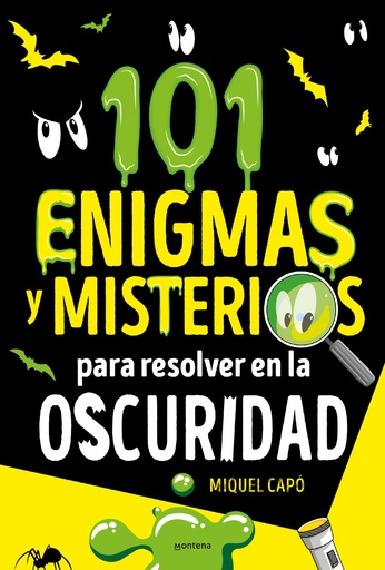 [9788418798696] 101 enigmas y misterios para resolver en la oscuridad