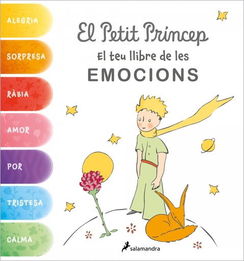 [9788418797637] EL PRINCIPITO. EL TEU LLIBRE DE LES EMOCIONS