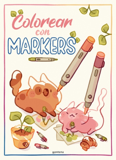 [9788418594823] Colorear con markers