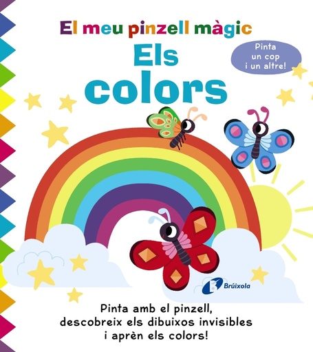 [9788413491356] El meu pinzell màgic. Els colors
