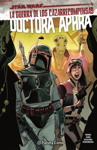 [9788411121231] Star Wars Doctora Aphra nº 03 La guerra de los cazarrecompensas