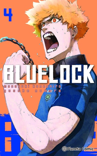 [9788411123808] Blue Lock nº 04