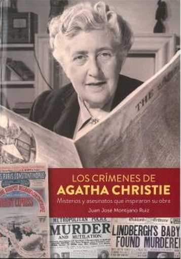 [9788418320613] LOS CRIMENES DE AGATHA CHRISTIE MISTERIOS Y ASESINATOS QUE