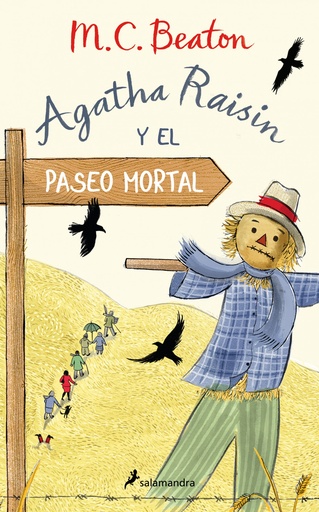 [9788418968334] Agatha Raisin y el paseo mortal (Agatha Raisin 4)