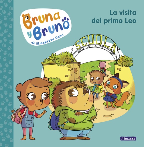 [9788448860585] Bruna y Bruno 3. La visita del primo Leo