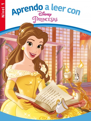 [9788418039461] APRENDO A LEER CON LAS PRINCESAS DISNEY - NIVEL 1