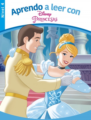 [9788418039492] APRENDO A LEER CON LAS PRINCESAS DISNEY - NIVEL 4