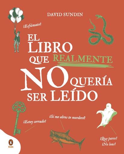 [9788418817434] El libro que REALMENTE no quería ser leído