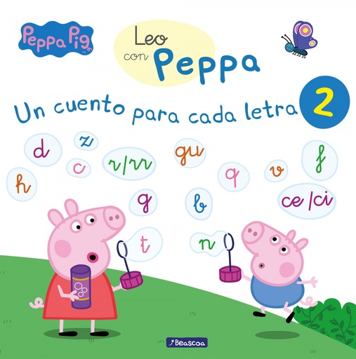 [9788448862237] LEO CON PEPPA. UN CUENTO PARA CADA LETRA 2