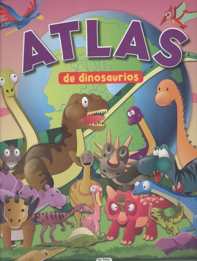 [9788491785439] ATLAS DINOSAURIOS