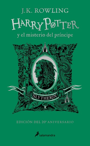 [9788418637957] Harry Potter y el misterio del príncipe (20º aniversario)