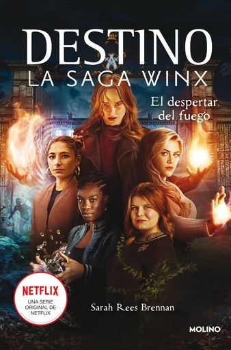 [9788427277977] DESTINO: La saga Winx 2 - El despertar del fuego