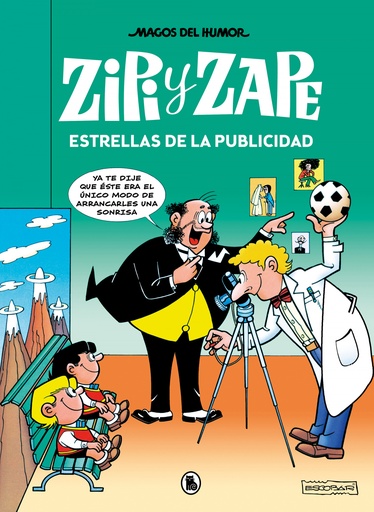 [9788402426857] Zipi y Zape. Estrellas de la publicidad (Magos del Humor 215)