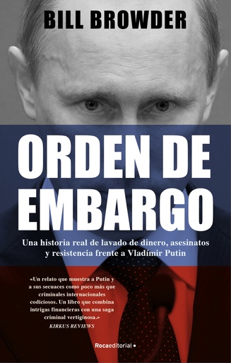 [9788419283108] Orden de embargo. Una historia real de lavado de dinero, asesinatos y resistenci