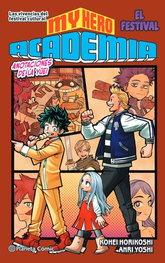 [9788491747321] My Hero Academia nº 04 (novela)