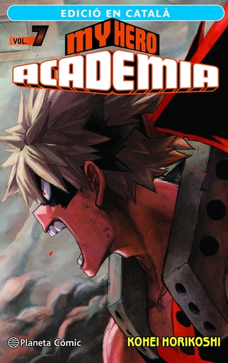 [9788411124140] My Hero Academia nº 07 (català)