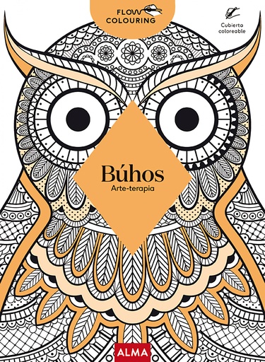 [9788418933141] Búhos (Flow Colouring)