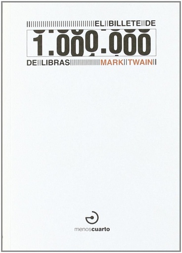 [9788496675353] El billete de 1.000.000 de libras