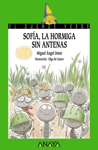 [9788469891247] Sofía, la hormiga sin antenas